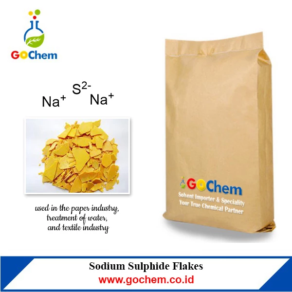 Bahan Kimia Sodium Sulphide Flakes