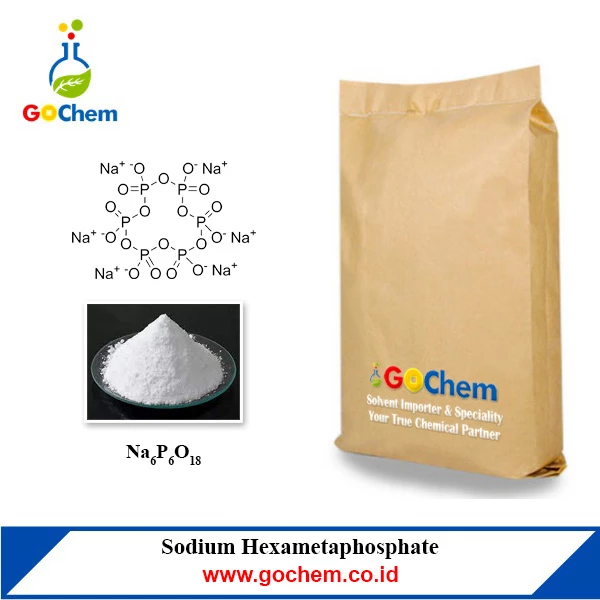 Bahan Kimia Industri Sodium Hexametaphosphate