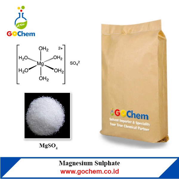 Bahan Kimia Industri Magnesium Sulphate