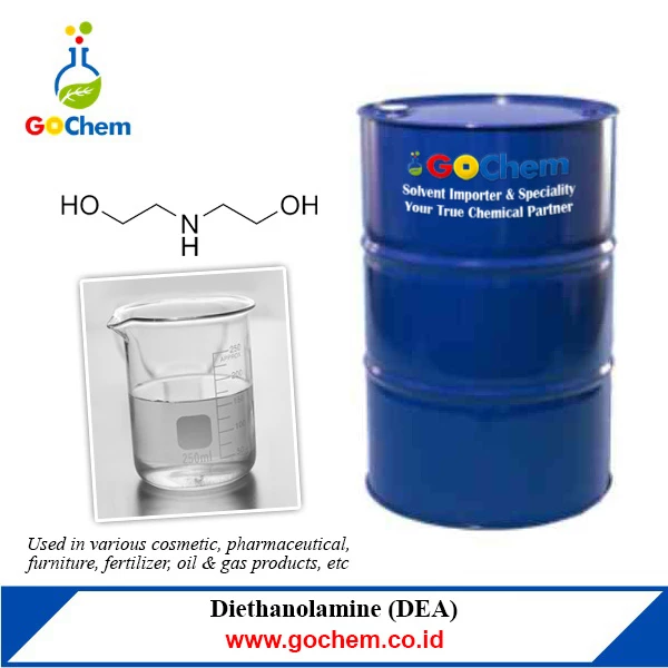 Bahan Kimia Industri Diethanolamine (DEA)