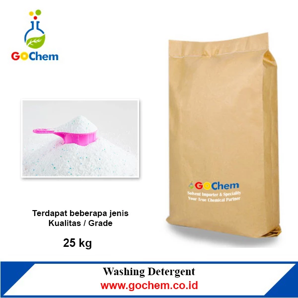 Supply Bahan Kimia Washing Detergent Chemicals