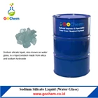 Bahan Kimia Liquid Sodium Silicate / Sodium Silicate Liquid (Water Glass) 1