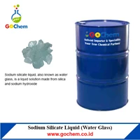 Bahan Kimia Liquid Sodium Silicate / Sodium Silicate Liquid (Water Glass)