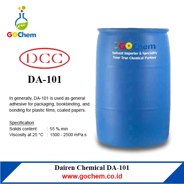 Bahan Kimia Perekat Adhesive Primer Dairen Chemical DA-101