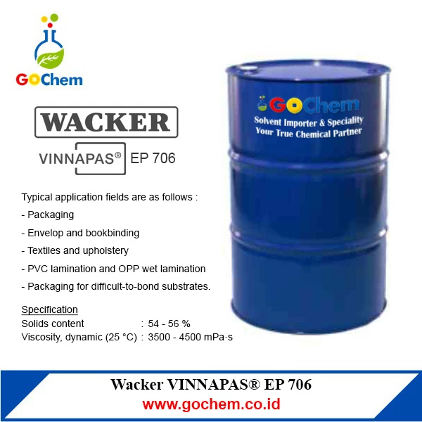 Adhesive Primer Wacker VINNAPAS® EP 706