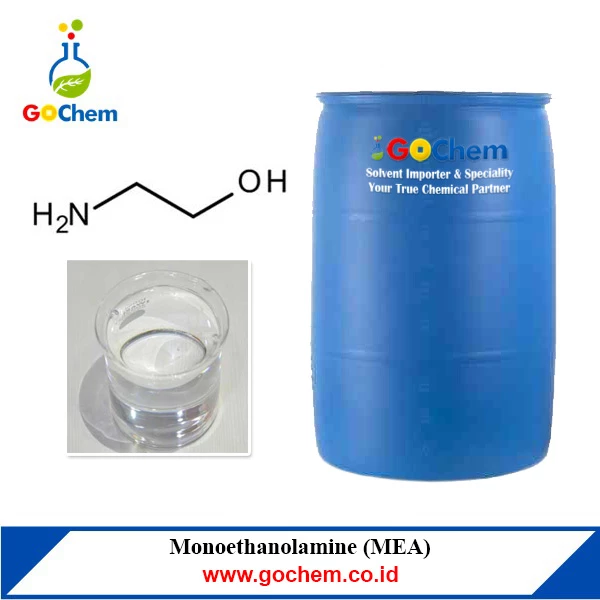 Kimia Industri Ethanolamine / Monoethanolamine / MEA