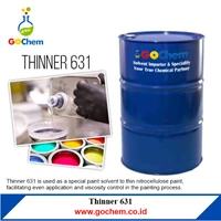 Bahan Kimia Thinner / Tinner 631 untuk Industri