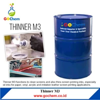 Bahan Kimia Pengencer Cat Tinta Sablon Thinner M3