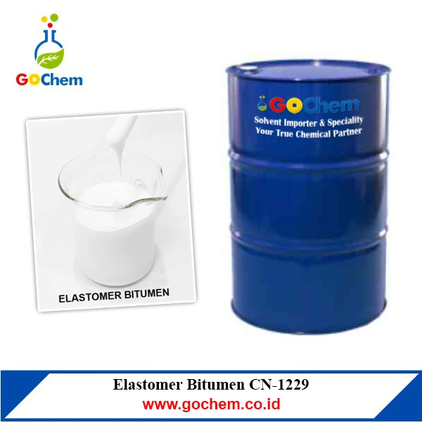 Kimia Konstruksi Elastomer Bitumen CN1229