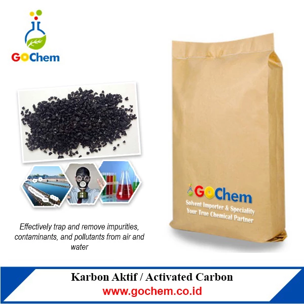 Karbon Aktif Arang Aktif Activated Carbon Activated Charcoal