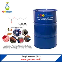 Industrial Chemical Solvent Butyl Acetate