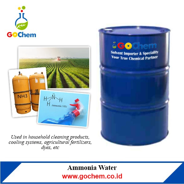 Ammonia Water Ammonia Solution Ammonia Liquor