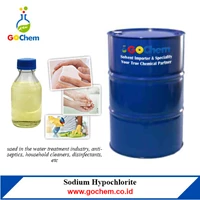 Sodium Hypochlorite for water treatment and antiseptic