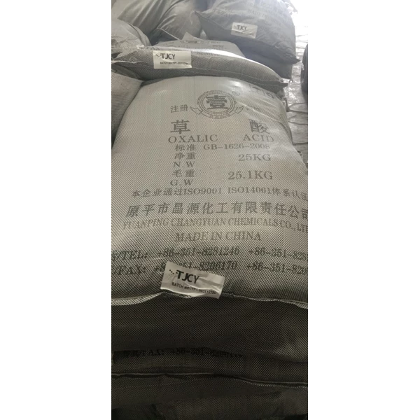 Oxalic Acid (Asam Oksalat) Packaging 25 kg