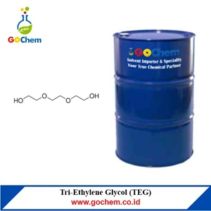 Bahan Kimia Triethylene Glycol ( TEG) Kemasan 225 Kg